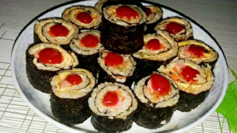 紫菜包饭挑战鸡蛋的100种做法