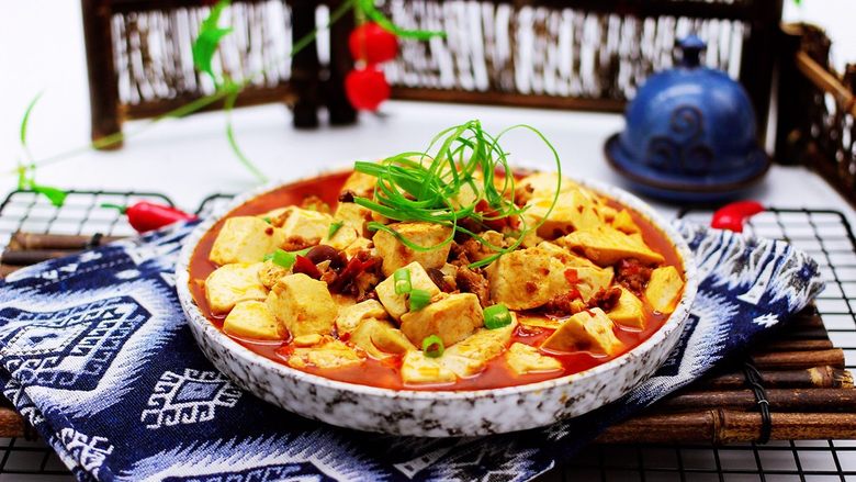 超级诱人无敌下饭的麻辣豆腐