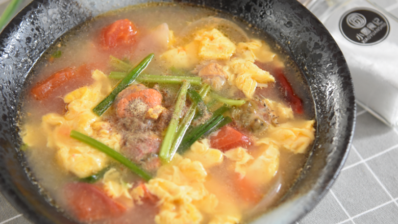 福建人太会吃了番茄蛋汤也能做出山珍海味