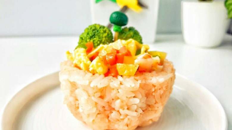 宝宝辅食可以吃的米饭杯子