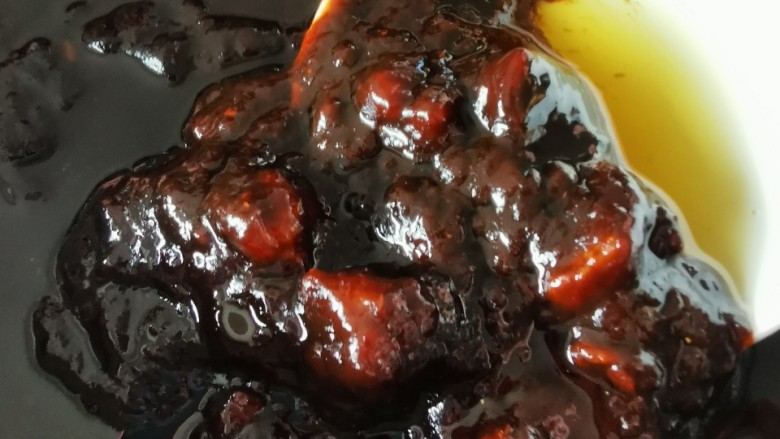 京式炸酱老北京味道用六必居干酱做