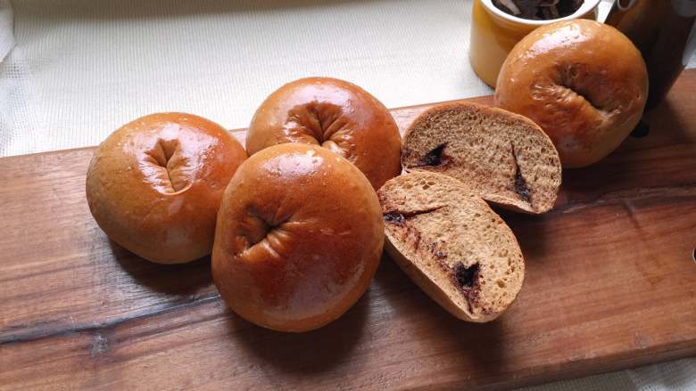 巧克力胖肚脐面包手揉党