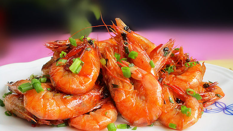 油爆虾