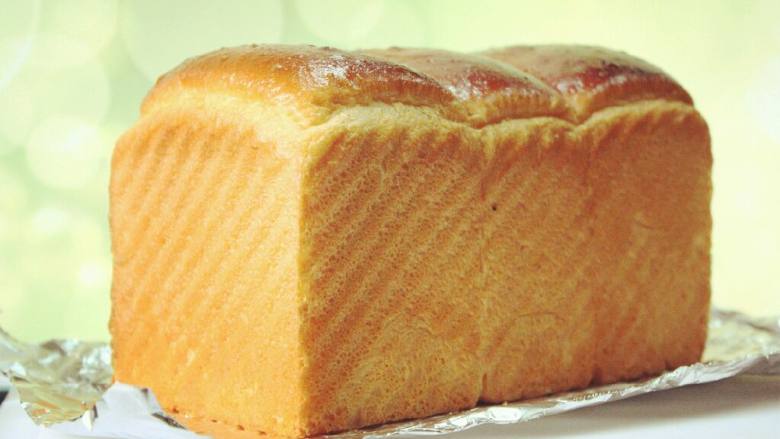 云朵一样绵软的北海道吐司面包