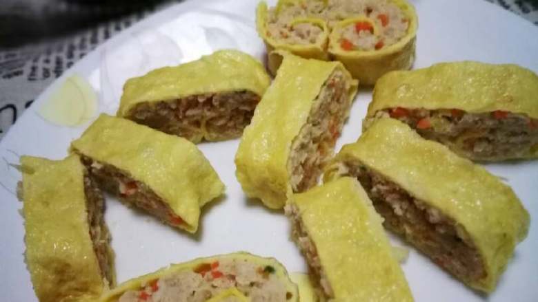 黄金如意卷挑战鸡蛋的100种做法