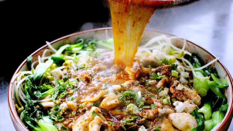 辣味麻辣水煮鱼