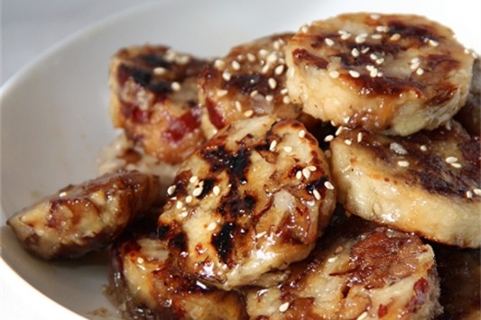 老北京清真小吃糖卷果