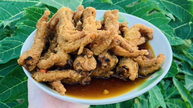 酸辣卤鸡爪