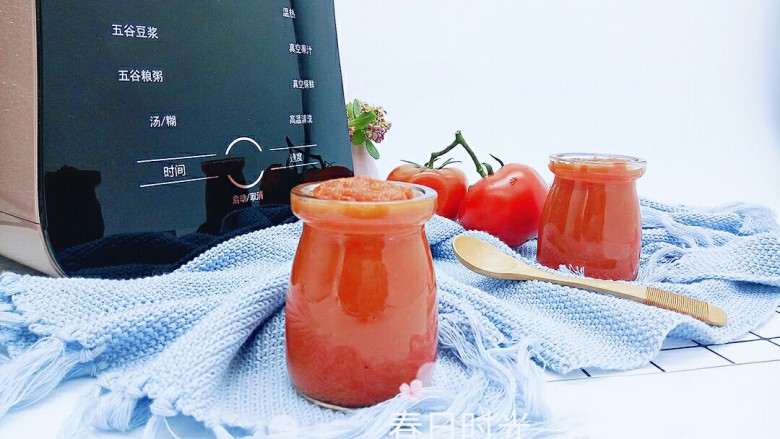 了不起的小番茄意式番茄酱