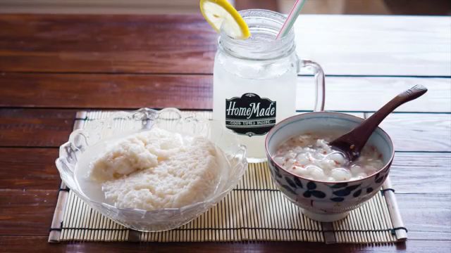 醪糟&酒酿鸡尾酒&酒酿小圆子