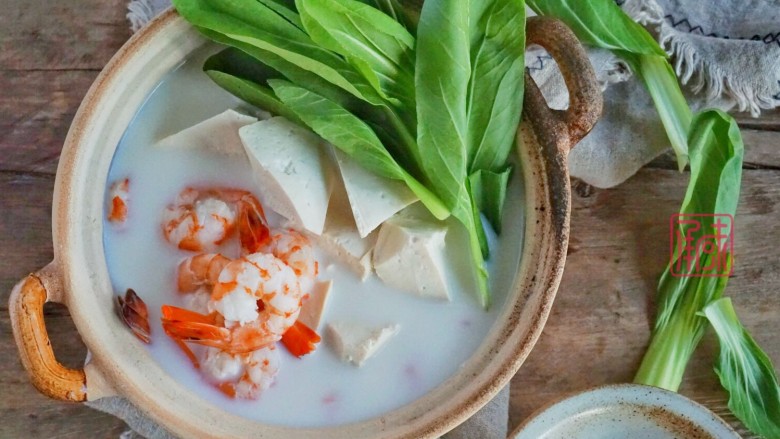 火锅中的小清新日式豆乳锅