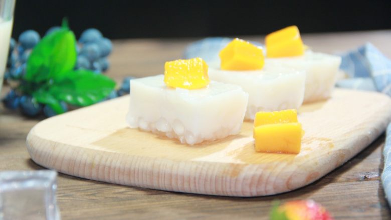 泰式芒果椰汁西米糕