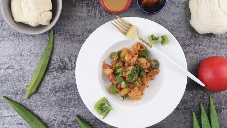 一份不正宗的意大利面但好吃到一人吃三碗