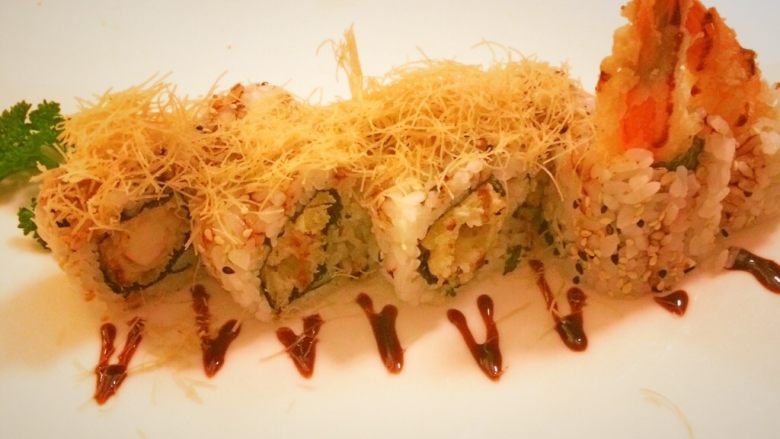 寿司反卷天妇罗虾