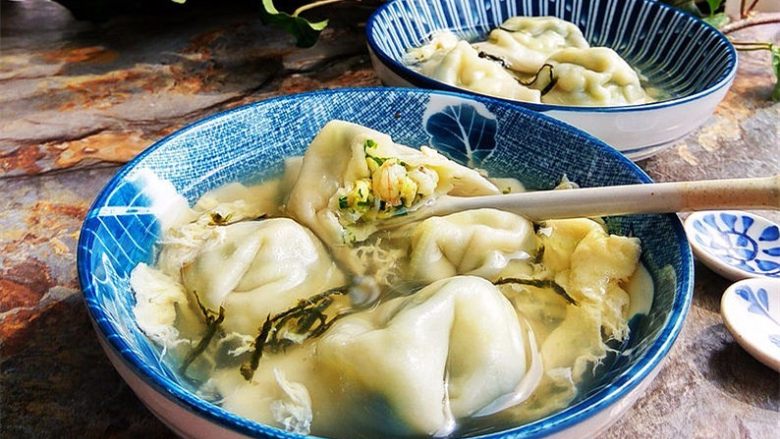 家常三鲜小馄饨