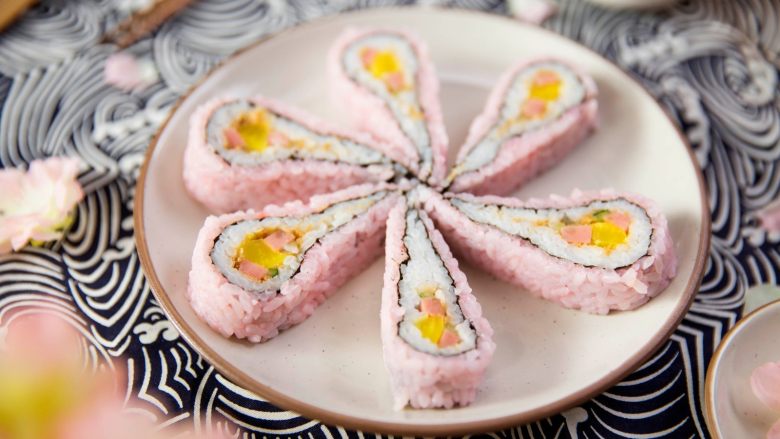 樱花寿司踏青赏春最佳美食伴侣