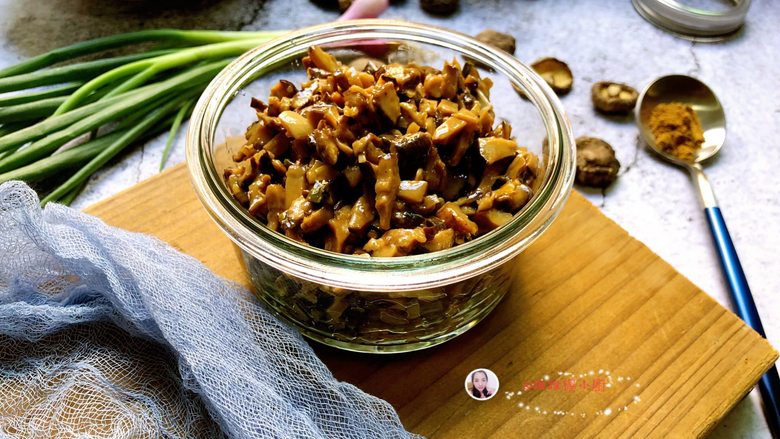 香菇粒面包机版