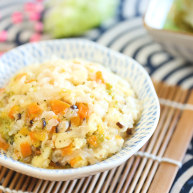 12m鳕鱼软饭宝宝辅食