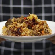 快手餐—黑椒牛肉饭