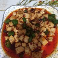 麻辣豆腐