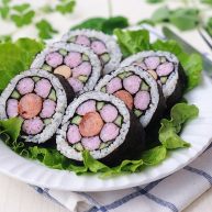 花朵寿司——小朋友最爱哦