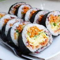 家庭版紫菜包饭