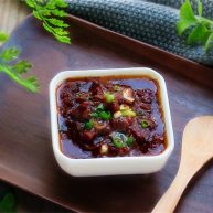 自制开胃下饭的沙茶肉末酱