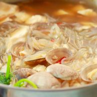 宵夜嗨起来—自制美味花甲粉