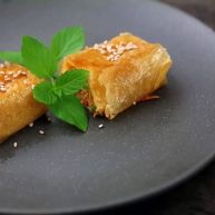 有个省事的招做豆腐皮我好像瘦不下去了……腐皮杂蔬卷