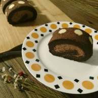 波点巧克力蛋糕卷