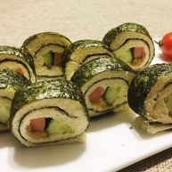 懒人寿司面包卷