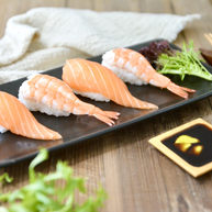 三文鱼寿司