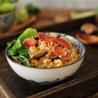 电饭煲腊肠煲仔饭