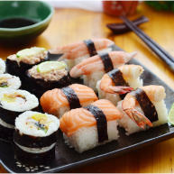 寿司拼盘