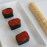 鱼子酱军舰寿司