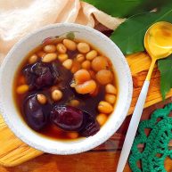 养生养颜之花生红枣桂圆汤