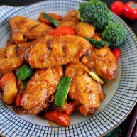 三汁焖鸡翅