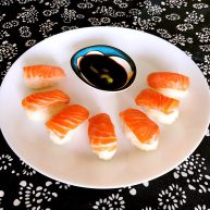 三文鱼寿司