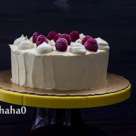 百香果旋涡蛋糕