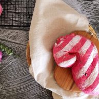 火之舞火龙果奶酪软欧包