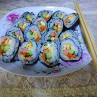 简单易学的寿司