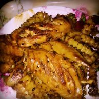 香辣鸡翅土豆条