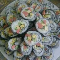 自制简单版寿司