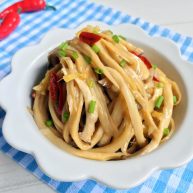 葱油手撕杏鲍菇