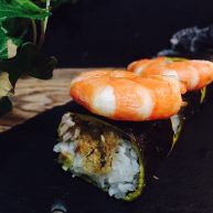 大虾寿司