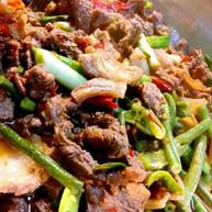 自制牛肉火锅