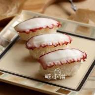 章鱼片握寿司