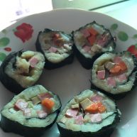 土豆泥寿司土豆饼