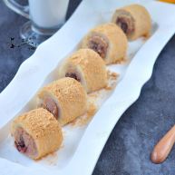 香芋红豆驴打滚