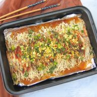 烤箱版蒜蓉金针菇粉丝